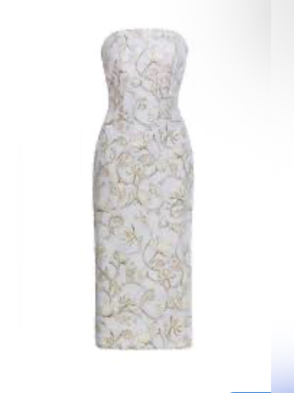 ARMONÍA SOLEDAD MIDI DRESS - Embroidered - NWT - Picture 2 of 4